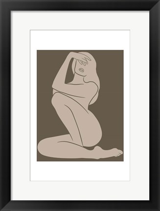 Framed Femme Fatale Print