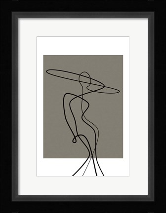 Framed Femme Fashion Print