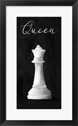 Framed Queen Print