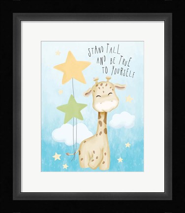 Framed Stand Tall Print