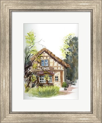 Framed Cottage Print