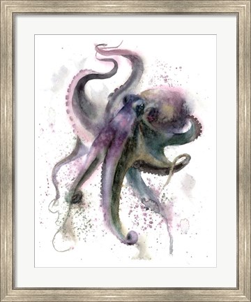 Framed Octopus II Print