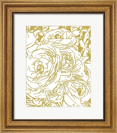 Framed Roses No. 1 Print