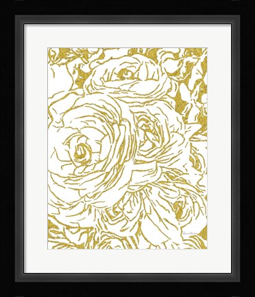 Framed Roses No. 1 Print