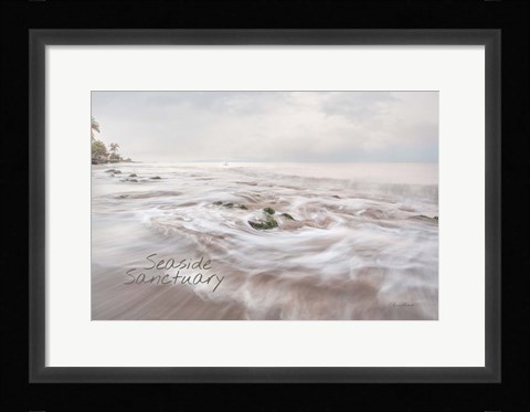 Framed Seaside Sanctuary Print
