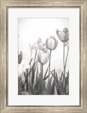 Framed Tulips IV Print