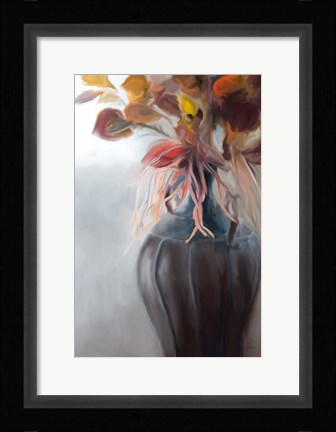 Framed Autumn Bouquet II Print