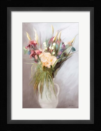 Framed Ode to Autumn Print