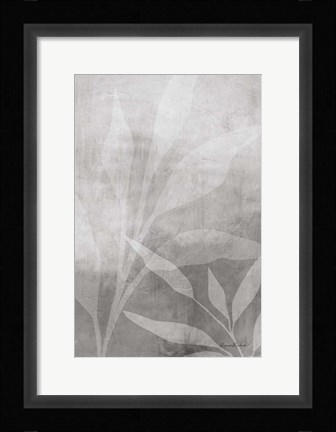Framed Leafy Parts No. 2 Print