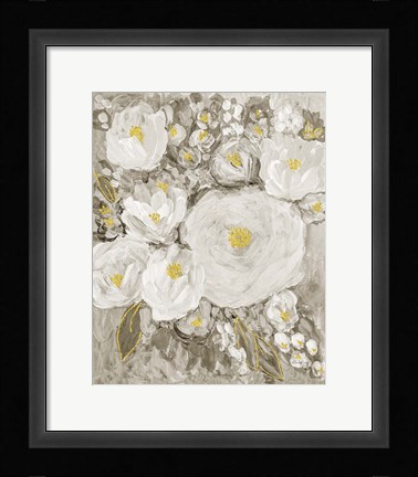 Framed Glitter Garden No. 2 Print