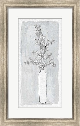 Framed Dogwood Branch Print