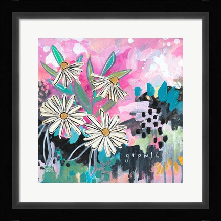 Framed Growth Print