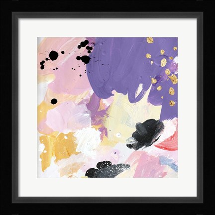 Framed Palette III Print