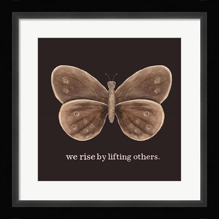 Framed We Rise Print