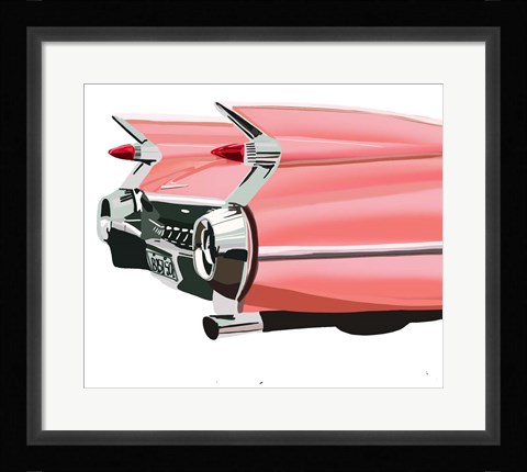 Framed Retro Classic Print