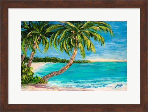 Framed Palm Cove Print