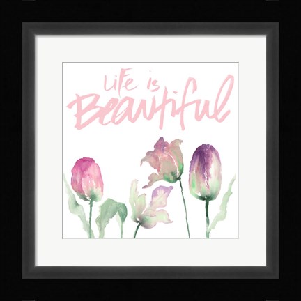 Framed Beautiful Dreams I Print