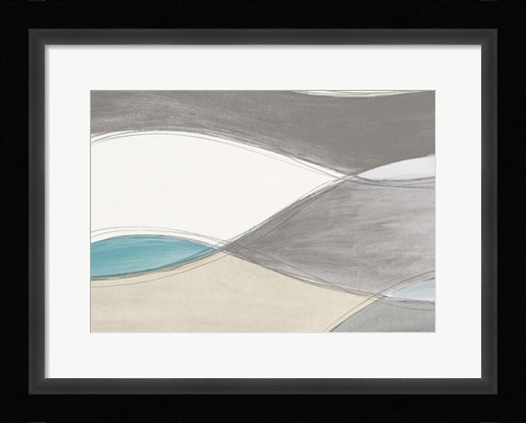 Framed Winter Coalescence I Print