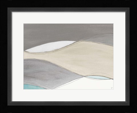Framed Winter Coalescence II Print
