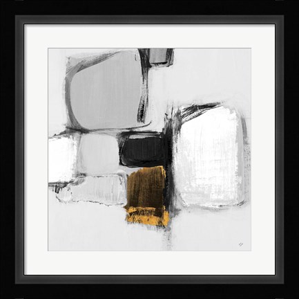 Framed Mid Cityside II Print