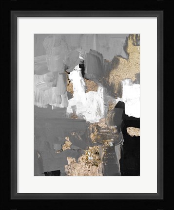 Framed Wonder At Night II Print