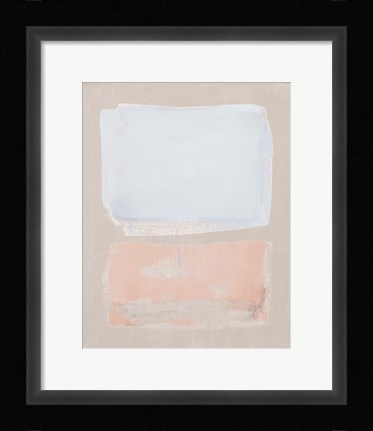 Framed Blush As Big As Life I Print