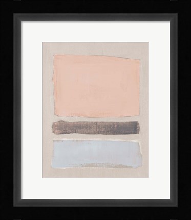 Framed Blush As Big As Life II Print