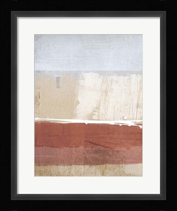 Framed Similar Feelings II Print