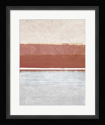 Framed Similar Feelings I Print