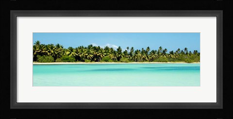 Framed Tropical Pardise Print