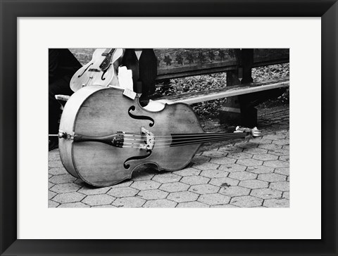 Framed Cello Print