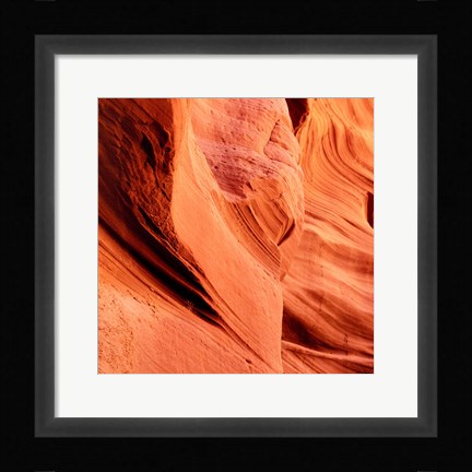 Framed Petrified Sand Mountain I Print