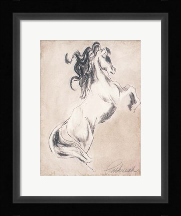 Framed Majestic Horse Print