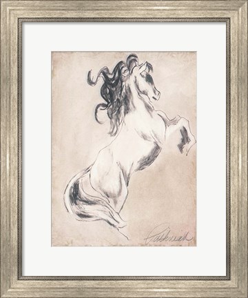 Framed Majestic Horse Print