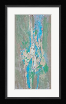 Framed Neutral Tierra I Print