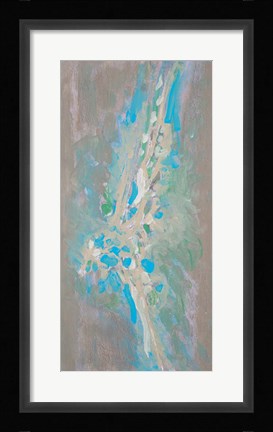 Framed Neutral Tierra II Print