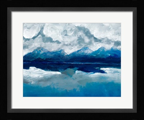 Framed Rolling Clouds Print