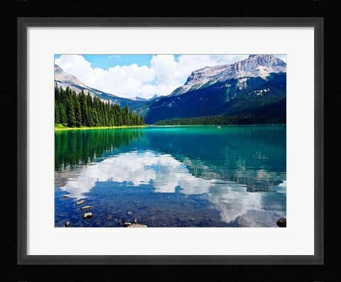 Framed Clear Views Print