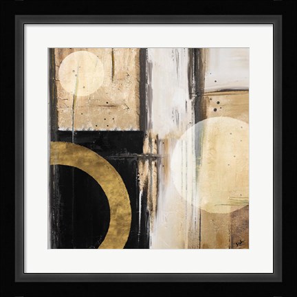 Framed Colors Far Away I Print