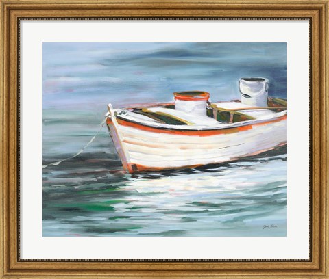 Framed Row Boat That Could Print