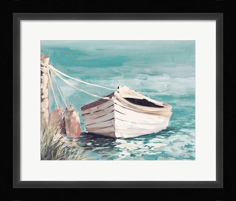 Framed Canoe Print