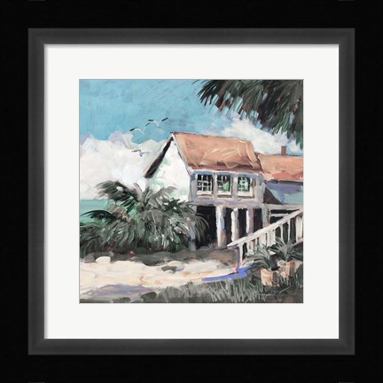 Framed Quiet Getaway Print