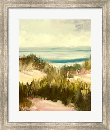 Framed Seagrass Print