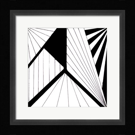 Framed Retroscape Print