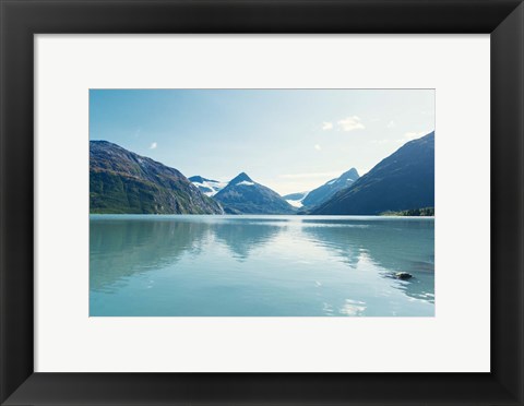 Framed Pristine Scenic Alaska Print