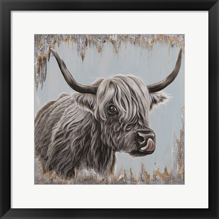 Framed Babe the Coo Print