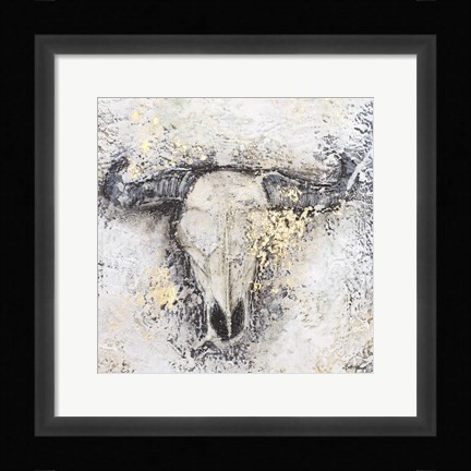 Framed To Dust and Gold Print