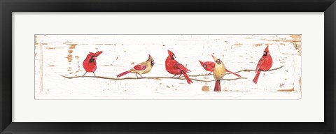 Framed Let's Tweet Print