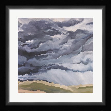 Framed Smell of Rain Print