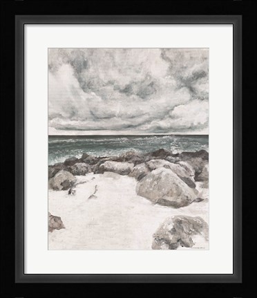 Framed Father's Eye Print